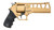 Chiappa Firearms Rhino 60DS L Frame .44 Mag Revolver with Gold Finish and 6-Inch Barrel