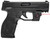 Taurus TX 22 Compact .22 LR Semi-Automatic Pistol with Optic Mount and Red Laser
