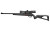 Winchester Repeating Arms Wildcat 22LR Semi-Automatic Rifle with Vortex Crossfire Scope and Ghost Ring Sights