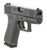 Glock G43X 9mm with MOS Cut Slide - Compact Polymer Frame with 3.41-inch Barrel