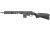 FightLite SCR 556 NATO Semi-Automatic Rifle with 16.25-inch Threaded Barrel, Black Polymer Stock
