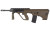 Steyr Arms AUG A3 M2 300 Blackout Rifle with 16-Inch Barrel, Green Synthetic Stock