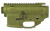 San Tan Tactical STT-15L Ambidextrous AR-15 Lower/Upper Set in Olive Drab Green