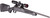 Savage 110 Apex Hunter XP Rifle with Vortex Crossfire II Scope - 20-Inch 204 Ruger Bolt Action Package
