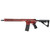 Black Rain Ordnance We The People AR-15 Rifle in Red, 16-inch Barrel, 30 Rounds