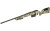 Weatherby WBY 307 HUSH 7mm Backcountry Rifle with Threaded Barrel and Camo Synthetic Stock