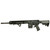 LWRC International LWRCI Di AR-15 Rifle with 16.1-Inch Barrel, 223 Remington, Black