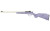 Keystone Sporting Arms KSA2445 Crickett 22LR Compact Bolt-Action Rifle with Purple Synthetic Stock