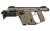 KRISS USA, Inc KRISS VCTR SDP-E 10mm Pistol with 6.5-Inch Threaded Barrel in Flat Dark Earth