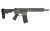 LWRC ICDI PST 556 with 10.5-Inch Threaded Barrel - Tungsten Aluminum AR-15 Rifle