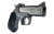 Bond Arms Cyclops .50 AE Derringer with 4.25-Inch Barrel - Stainless Steel Sub-Compact Handgun