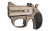 Bond Arms Stinger RS 22LR Derringer - 3-inch Barrel, Manual Safety, Stainless Steel, Silver Finish
