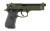 Beretta 92FS 9mm Pistol with Cerakote ODG Finish - Model J92F300GR15