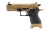 OA Defense OA 2311 Compact Pro 9mm Pistol with 17-Round Capacity and Night Sights in Desert Tan