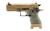 OA Defense OA 2311 Compact Pro 9mm Pistol with 17-Round Capacity and Night Sights in Desert Tan