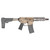 Q Sugar Weasel 300 Blackout 7-Inch Pistol with Pistol Brace in Flat Dark Earth