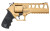 Chiappa Firearms Rhino 60DS .44 Magnum Revolver with Gold Finish and 6-Inch Barrel