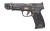 Smith & Wesson M&P9 M2.0 Performance Center Polymer-Frame Pistol with Threaded Barrel and Night Sights