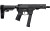 CMMG Banshee MKGS 9mm Pistol-Caliber AR with 5-Inch Threaded Barrel and Pistol Brace