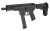 CMMG Banshee MKGS 9mm Pistol-Caliber AR with 5-Inch Threaded Barrel and Pistol Brace