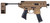 Sig Sauer MPX 9mm Pistol with Folding Coyote Cerakote Finish and 3.5-Inch Barrel, Model PMPXX3BCH