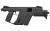 KRISS USA Inc. KRISS Vector SDP-E 45 ACP Semi-Automatic Pistol with 6.5-inch Threaded Barrel and 30-Round Magazine