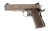 American Tactical GSG 1911 .22LR Semi-Automatic Pistol with Threaded Barrel - Tan, 10-Round Capacity