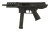 B&T USA GHM45 Semi-Automatic 45 ACP Pistol with 6.85-Inch Barrel, 25-Round Capacity, Black Finish