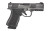 Black Rain Ordnance BRO Frontline+ 9mm Compact Pistol with 4-Inch Ported Barrel, Gun Metal Gray