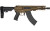 CMMG Banshee Mk47 .30 Caliber Semi-Automatic Rifle with 8-Inch Threaded Barrel in Midnight Bronze
