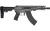 CMMG Banshee MK47 7.62x39 Semi-Automatic Rifle with 8-inch Threaded Barrel and Ambidextrous Safety