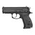 CZ 75 P01 9mm Compact Pistol with Alloy Frame - Black, 10-Round Capacity (Part #01199)