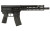 Global Ordnance Monolith 556 NATO Semi-Automatic Rifle with 10.5-Inch Barrel, 30-Round Capacity, Black Aluminum Finish