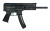 Grand Power Stribog TR22 .22 LR Semi-Automatic Training Rifle, 10-Inch Threaded Barrel, Black Aluminum