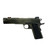 Kimber Rampart 38 Super 5-Inch 9-Round Full-Size 1911 Pistol with Compensator and Olive Drab Finish
