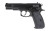 CZ 75BD 50th Anniversary Edition 9mm Semi-Automatic Pistol with Decocker - Black Steel