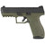 IWI US, Inc Masada 9mm Full Size Striker-Fired Pistol with 17-Round Capacity in Olive Drab Green