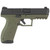 IWI US, Inc Masada 9mm Full Size Striker-Fired Pistol with 17-Round Capacity in Olive Drab Green