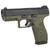 IWI US, Inc Masada 9mm Full Size Striker-Fired Pistol with 17-Round Capacity in Olive Drab Green