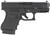 Glock G30 .45 ACP Pistol with 3.77-inch Barrel and Fixed Sights
