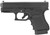 Glock G30 .45 ACP Pistol with 3.77-inch Barrel and Fixed Sights