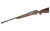 Tikka T3X Hunter Left-Hand Bolt-Action Rifle in 308 Winchester, 20-Inch Barrel, Black with Wood Stock