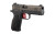 Dan Wesson DWX Compact 9mm Semi-Automatic Pistol with 4-Inch Barrel and Night Sights