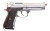 Derya Melik 9mm Semi-Automatic Pistol with Gold and Nickel Finish - Model 10L.Melik9.NG.TR