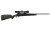 Savage Arms Model 110 Apex Hunter XP Bolt-Action Rifle with Vortex Crossfire II Scope - 7mm PRC, 22-Inch Barrel, Synthetic Stock