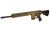 LWRCI LWRC DI 556 NATO 16-Inch Burnt Bronze AR-15 Rifle with Adjustable Compact Stock