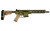 San Tan Tactical STT-15 AR-15 Rifle in Olive Drab Green with 10.5-inch Barrel and 30-Round Magazine