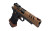 Kimber America 2K11 Target 45 ACP Semi-Automatic Pistol with 13-Round Capacity and Fiber Optic Sights