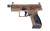 Beretta APX A1 Compact Tactical 9mm Pistol with Threaded Barrel and Flat Dark Earth Finish
