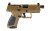 Beretta APX A1 Compact Tactical 9mm Pistol with Threaded Barrel and Flat Dark Earth Finish